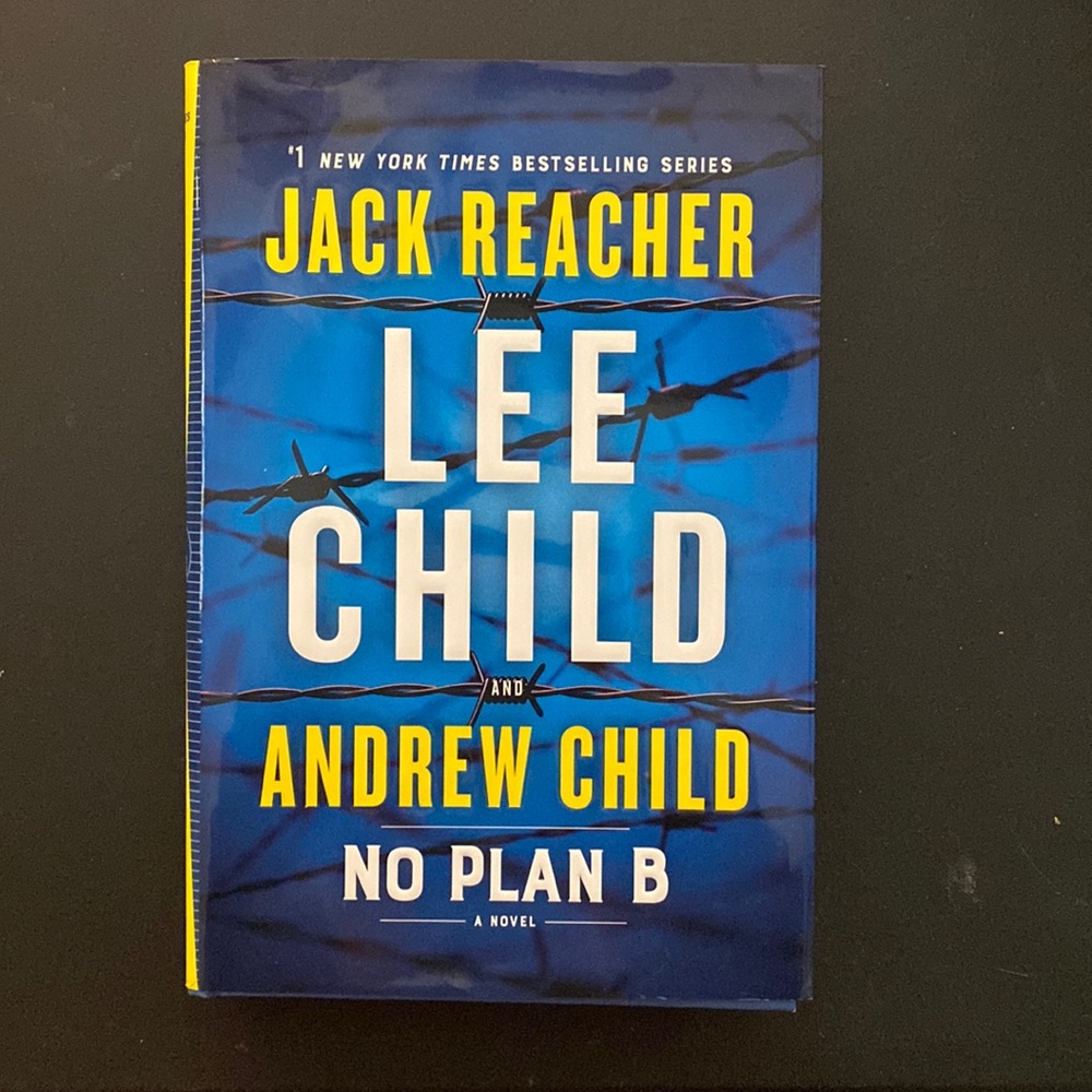 Jack Reacher No Plan B by Lee Child and Andrew Child